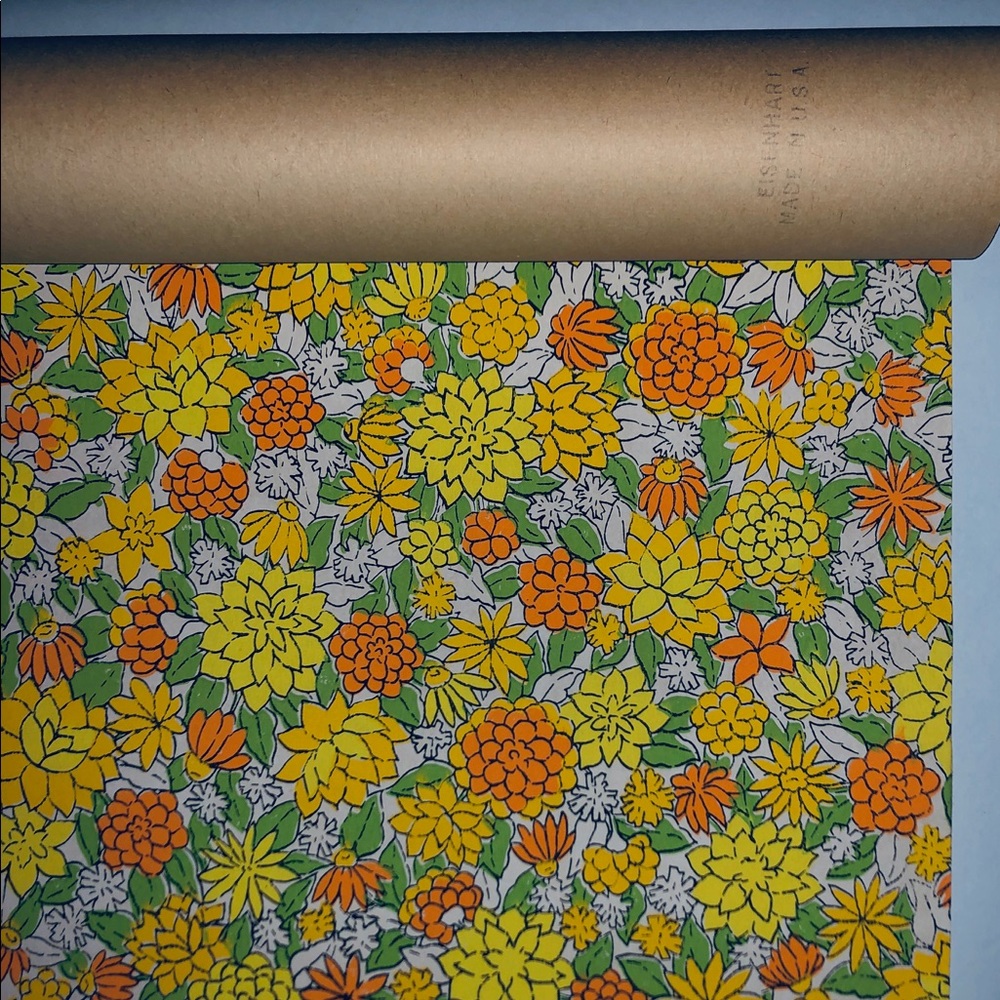 Authentic 1960’s Wallpaper - Several Rolls